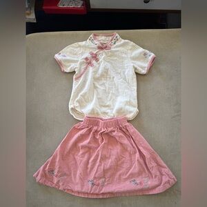 Toddler Chinese dress qipao 旗袍 4T/110cm Chinese style dress